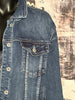 Veste en jean + size "Skull"