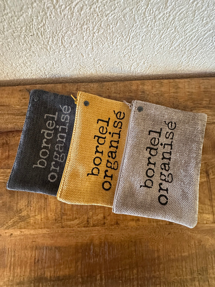 Trousse Lulu "bordel organisé" 100% 🇫🇷