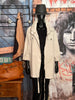 Parka +size 100% Baumwolle sand