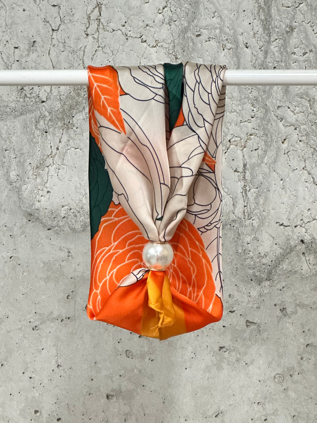 Foulard/tour de cou magnétique "Louna"