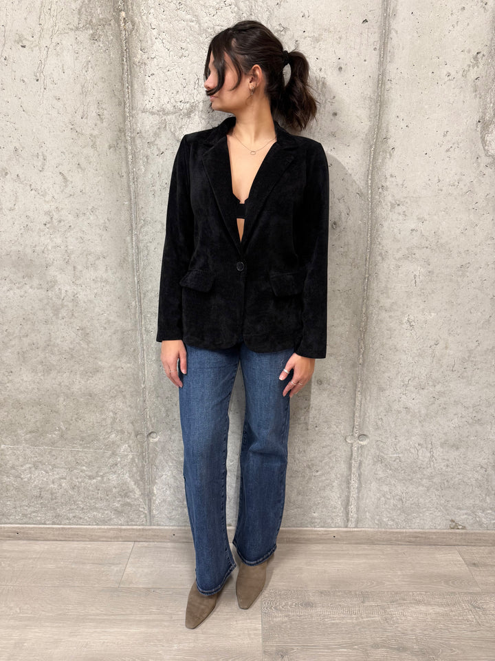 Blazer en velours côtelé fin & léger (34/36 et 38/40) MADE IN 🇮🇹