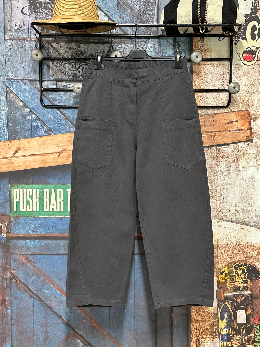 Pantalon "Lucas" style cargo (38/42) MADE IN ITALY