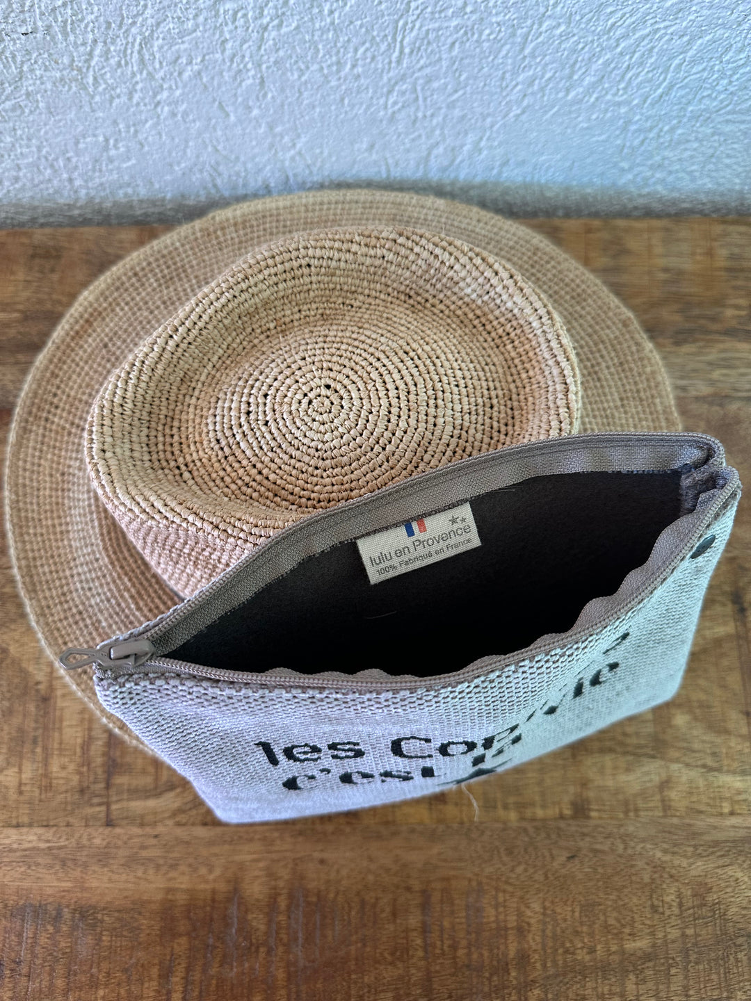 Trousse Lulu "Les copines c'est la vie" 100% 🇫🇷