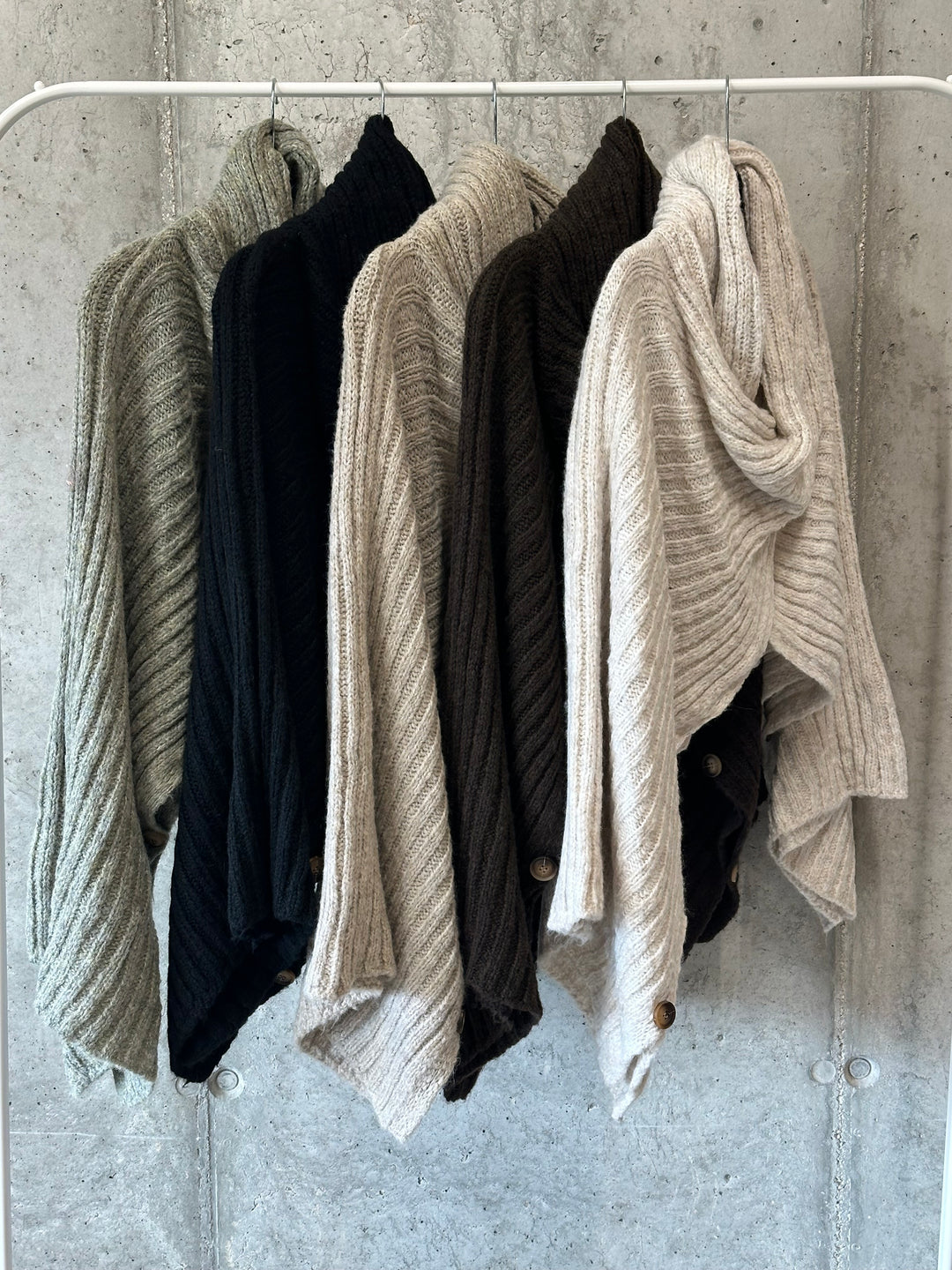 Bolero aus ultracoolem Strick MADE IN 🇮🇹