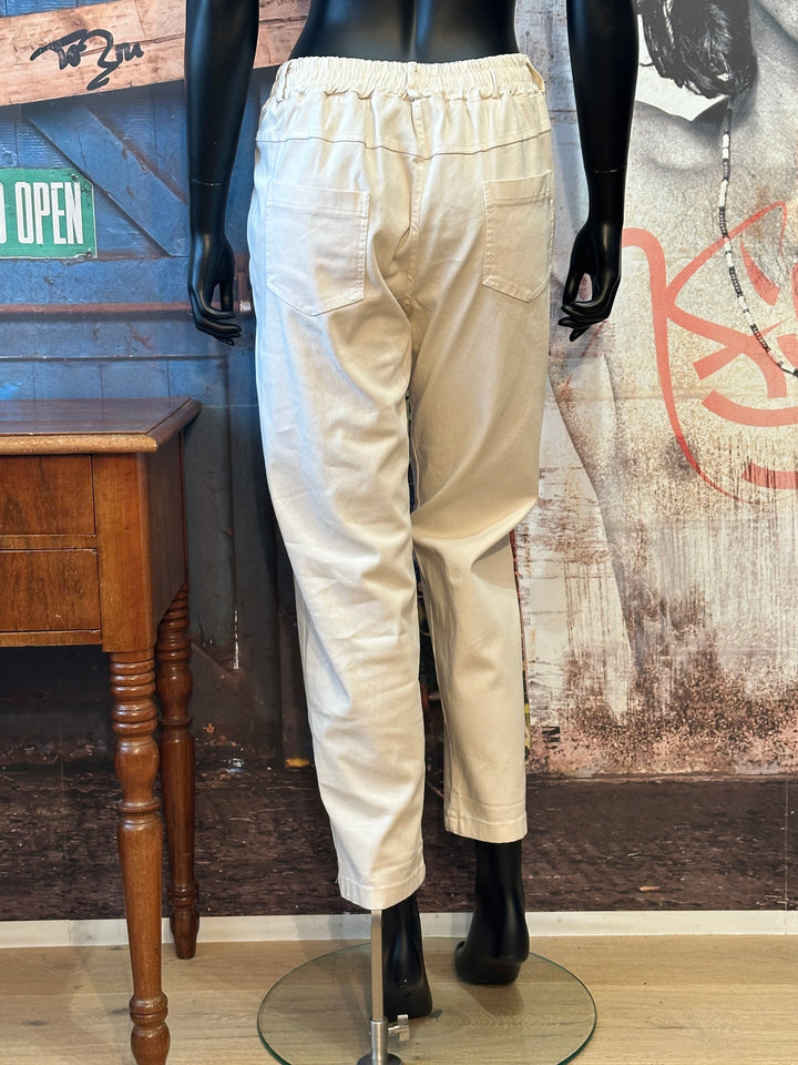 Chinohose hellbeige