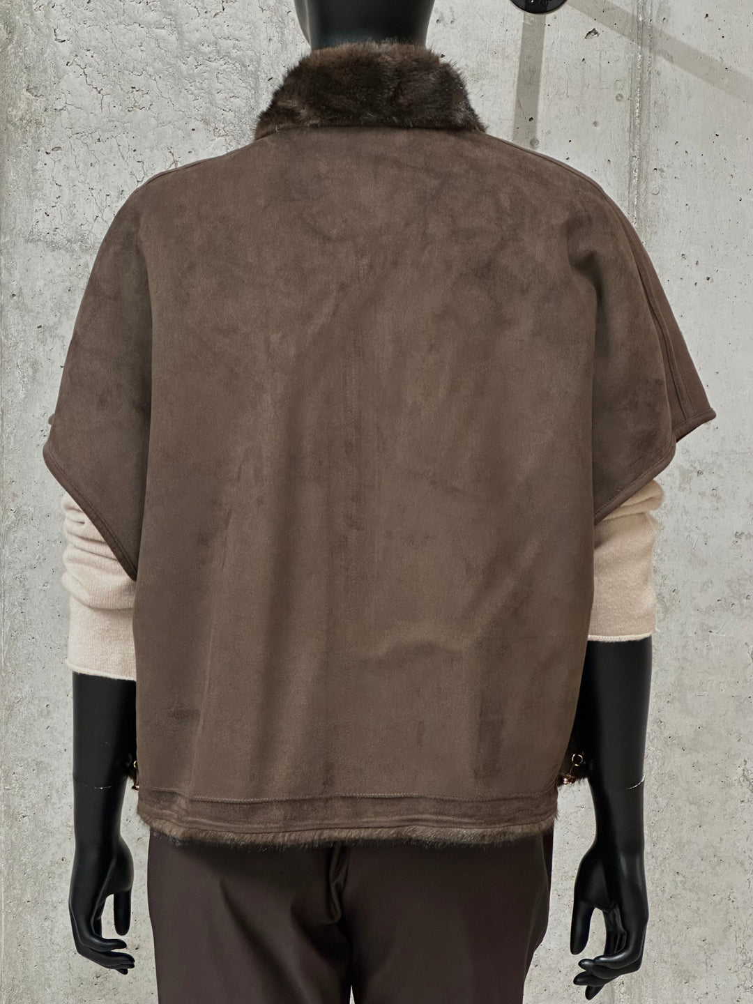Gilet réversible "Geneviève" (38/42)