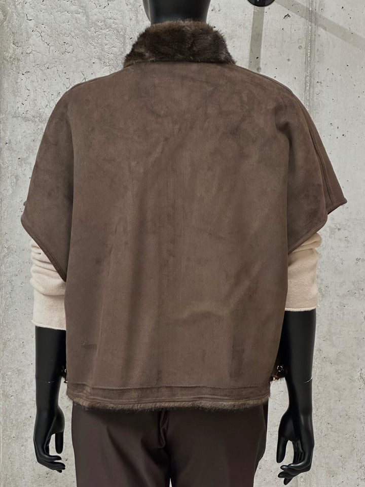 Gilet réversible "Geneviève" (38/42)