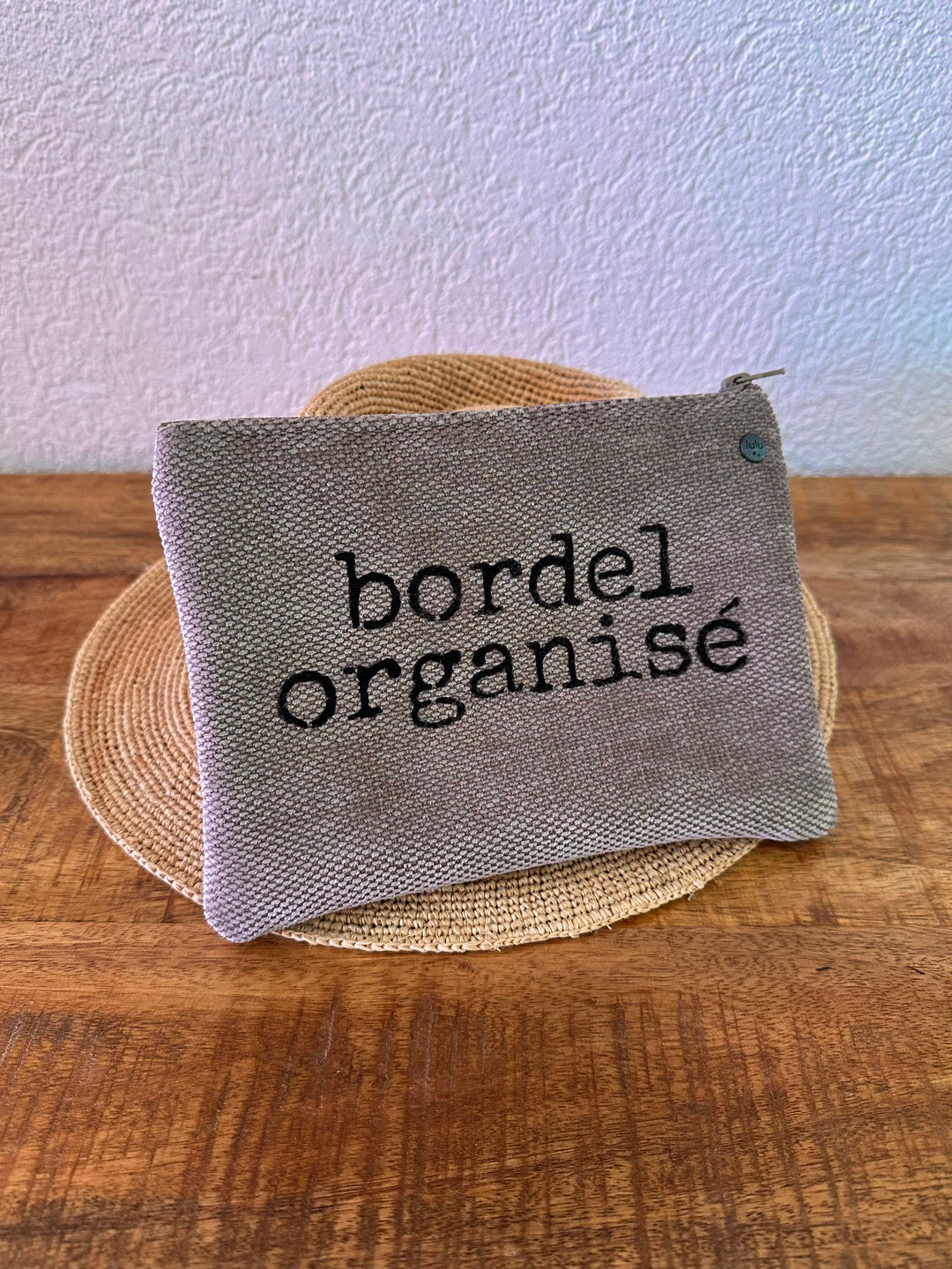 Trousse Lulu "bordel organisé" 100% 🇫🇷