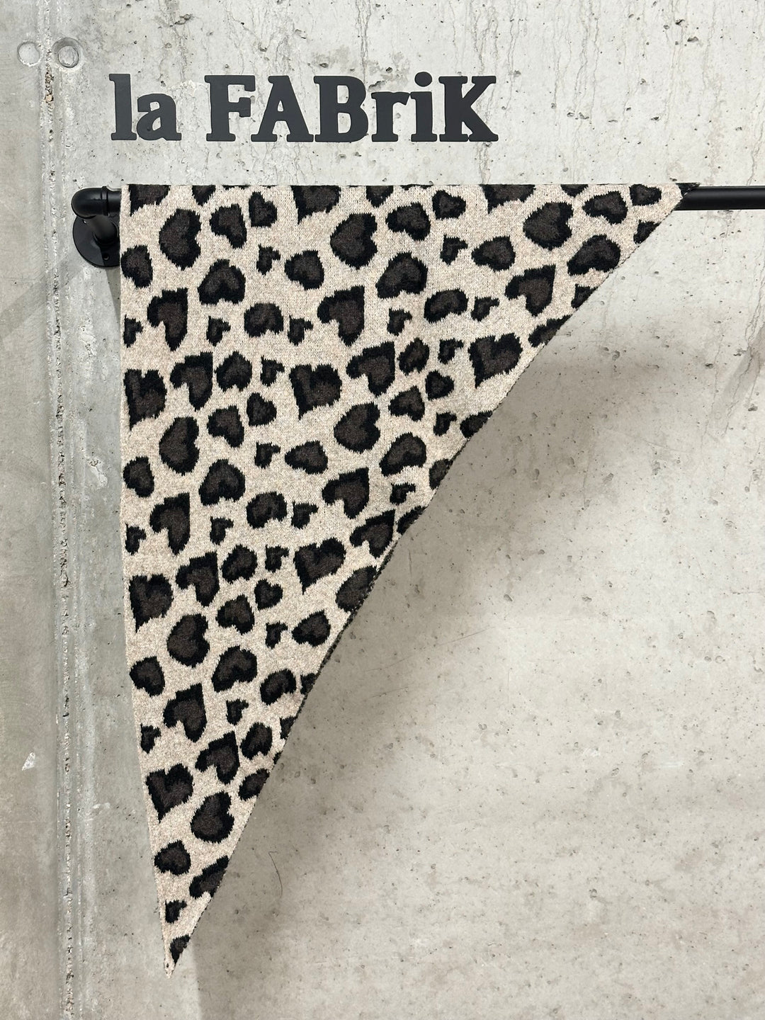 Écharpe triangle « Léona »