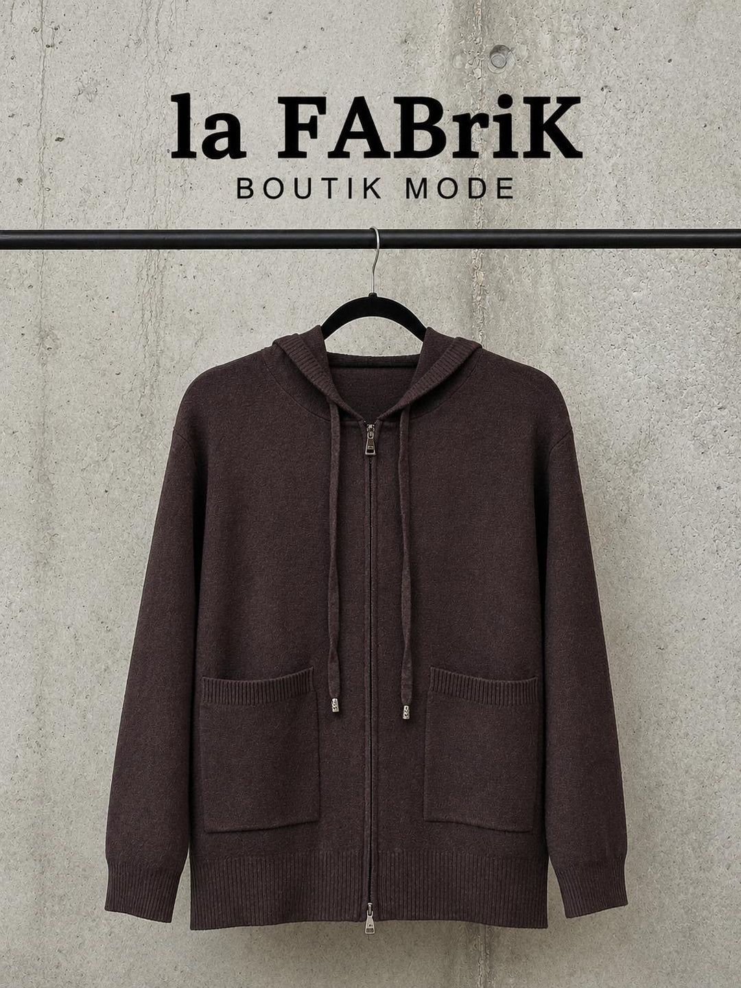 Veste/sweat à capuche "Maya" (36/40)