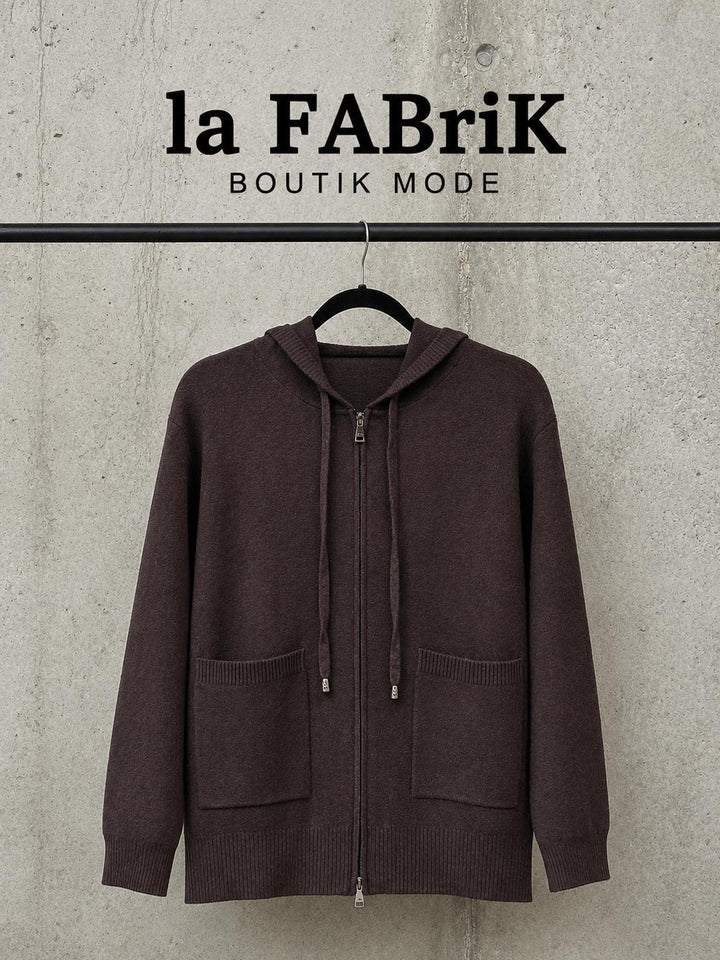 Veste/sweat à capuche "Maya" (36/40)