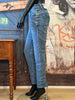 Jean straight light blue