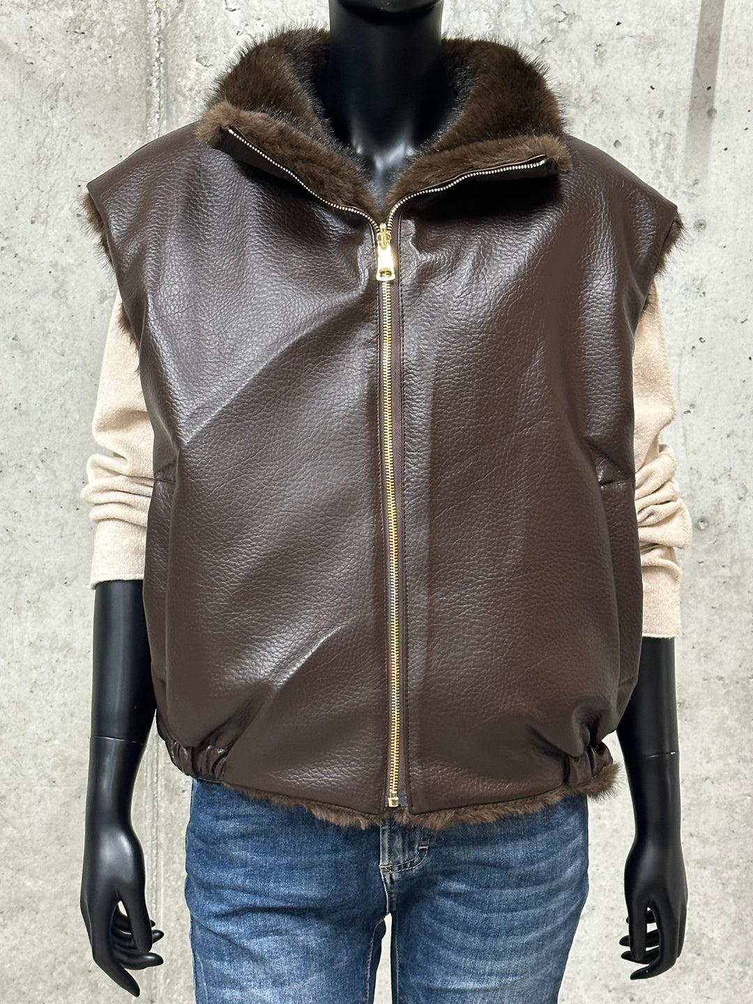 Gilet réversible "Célian" (38/44)