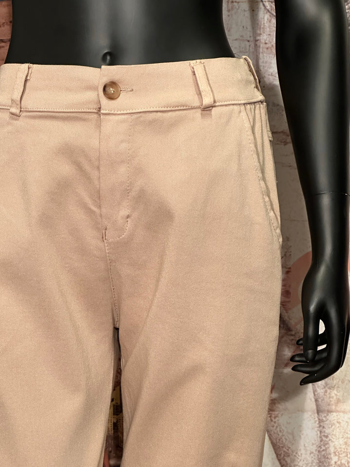 Chinohose camel