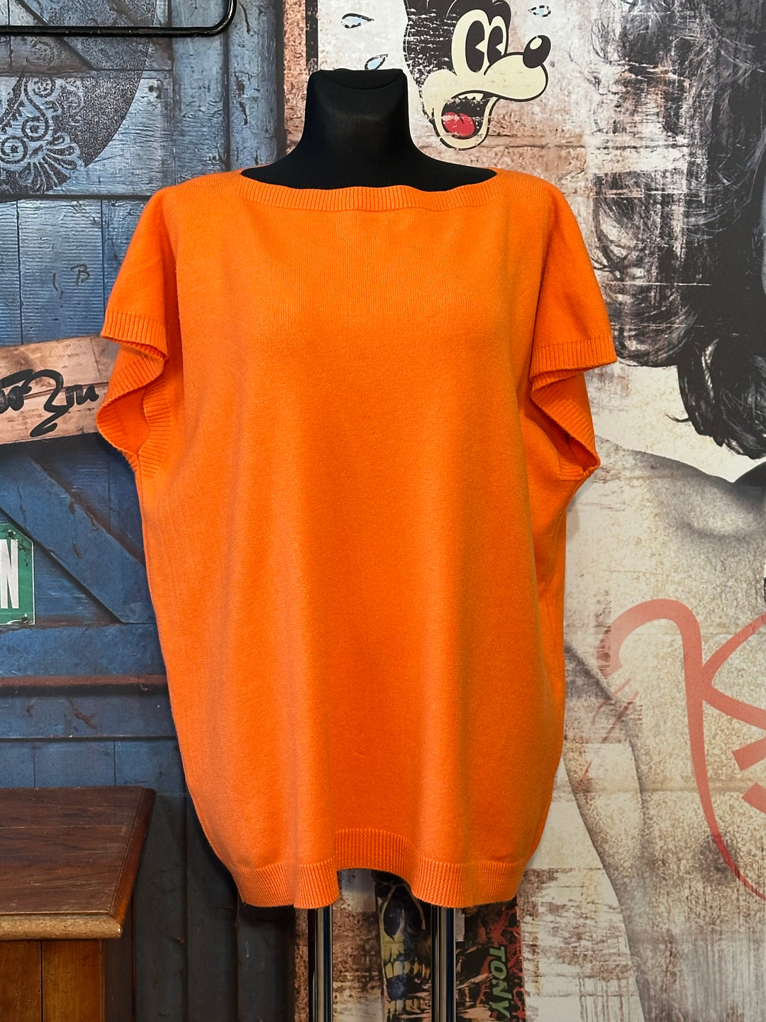 Tanktop + Size Bootneck orange