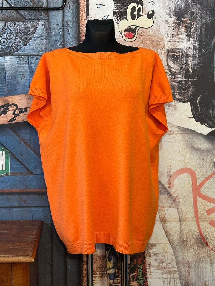 Tanktop + Size Bootneck orange