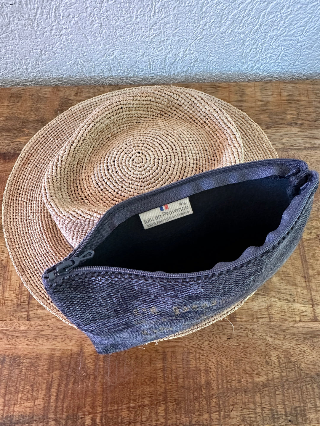 Trousse Lulu "Et puis un jour on s'en fout et ça fait du bien" 100% 🇫🇷
