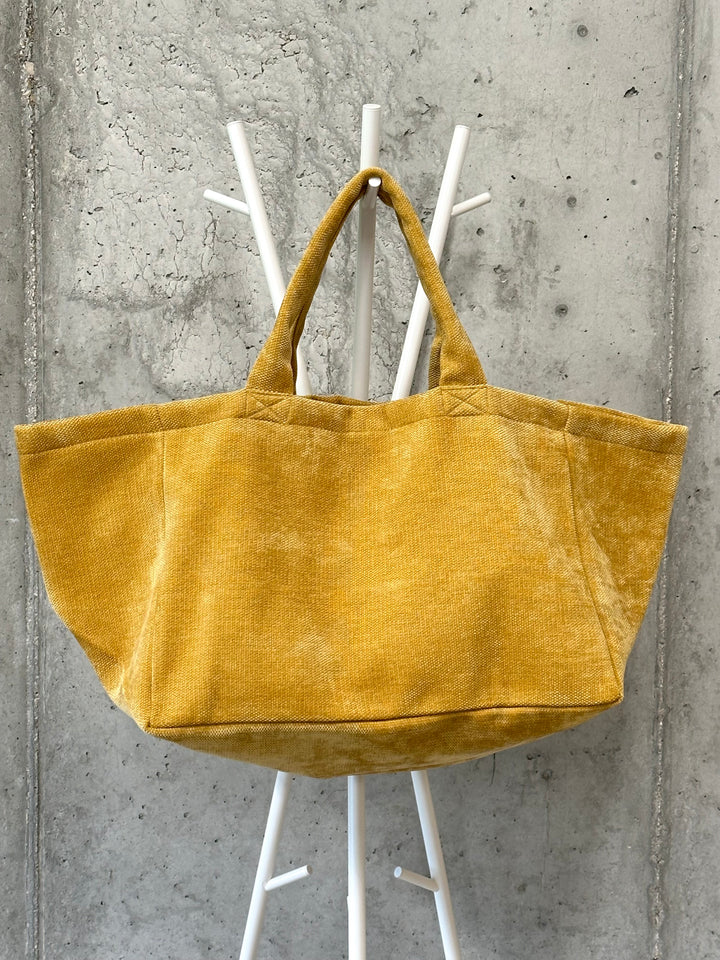 Tasche/Lebensmittelbeutel Lulu "Und eines Tages ist es einem egal und es fühlt sich gut an!" 100% 🇫🇷