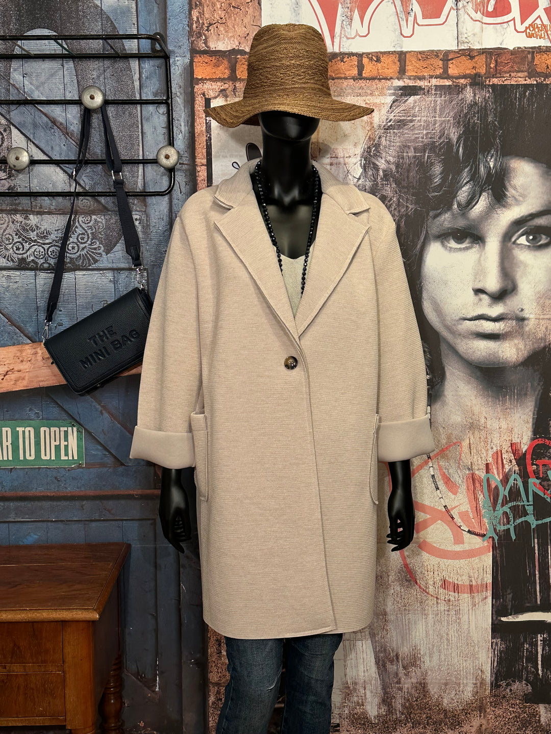 Manteau mi-saison (40/44) MADE IN 🇮🇹