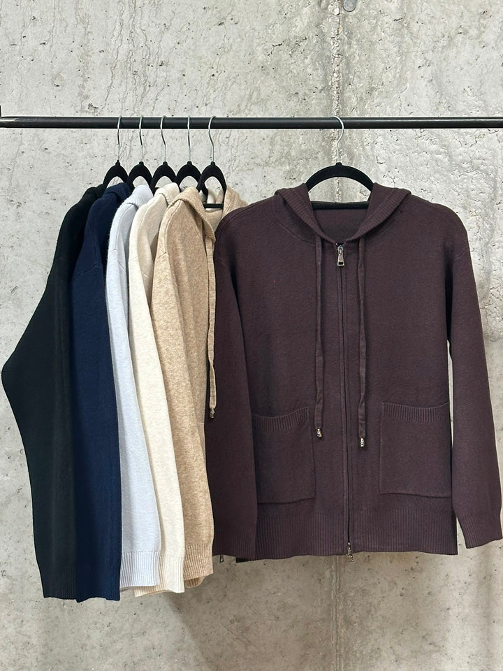 Veste/sweat à capuche "Maya" (36/40)