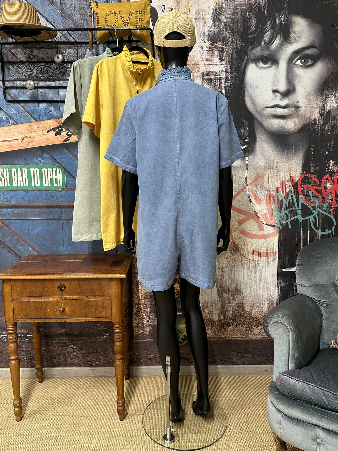 Combi-short « Lou » 100% coton 36 ➡️ 42 MADE IN ITALY