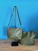 2-in-1-Tasche (M) khaki