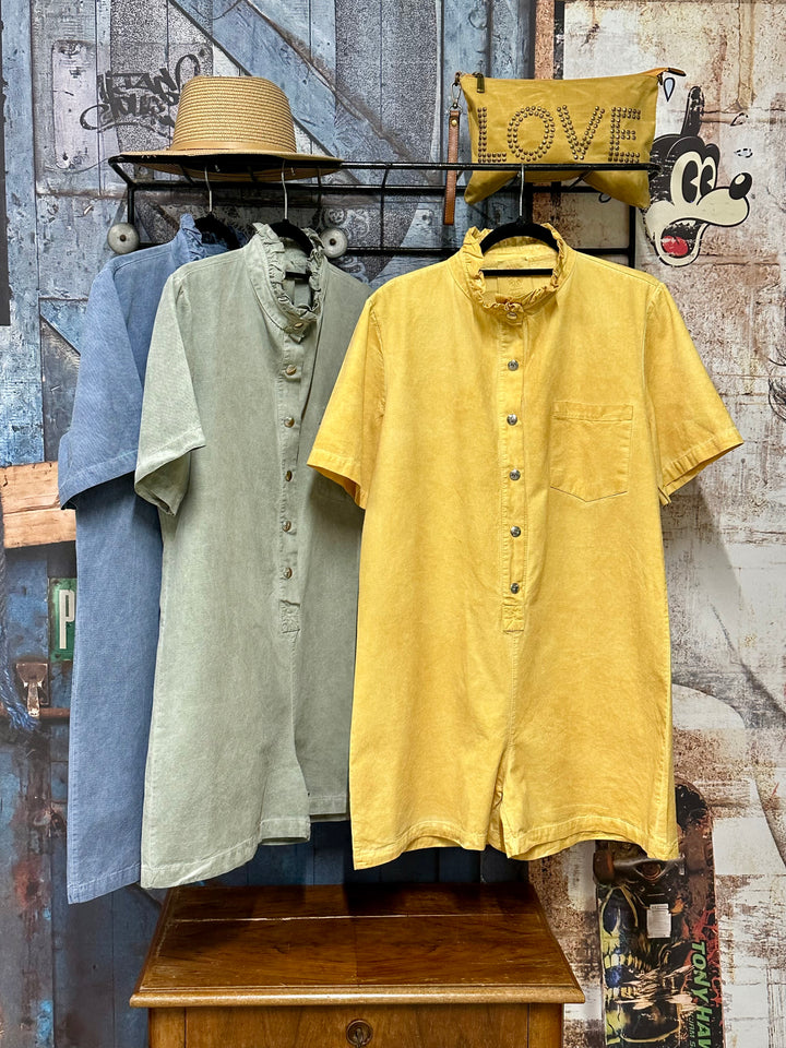 Combi-short « Lou » 100% coton 36 ➡️ 42 MADE IN ITALY