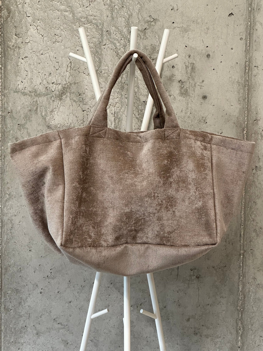 Tasche/Lebensmittelbeutel Lulu "Und eines Tages ist es einem egal und es fühlt sich gut an!" 100% 🇫🇷