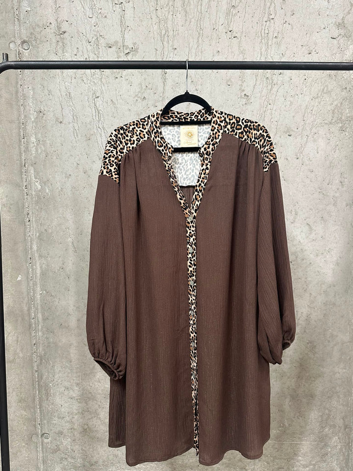Robe "Béa" 100% viscose (40/44) MADE IN ITALY