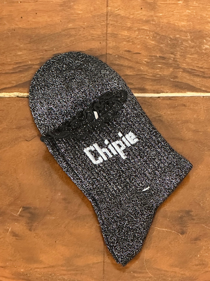 Chaussettes pailletées "Chipie"