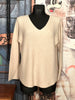 Pull tout doux beige