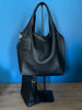 2-in-1-Tasche (M) schwarz