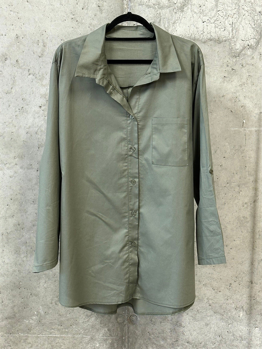 Langes Hemd aus 100 % Baumwolle (42/46) MADE IN ITALY