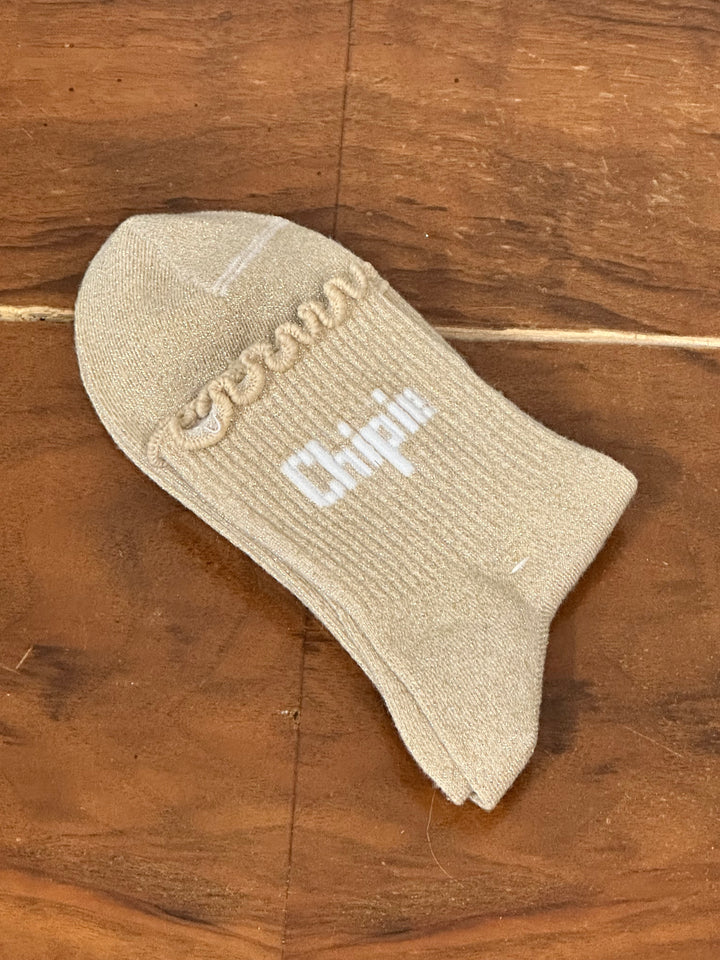 Chaussettes pailletées "Chipie"