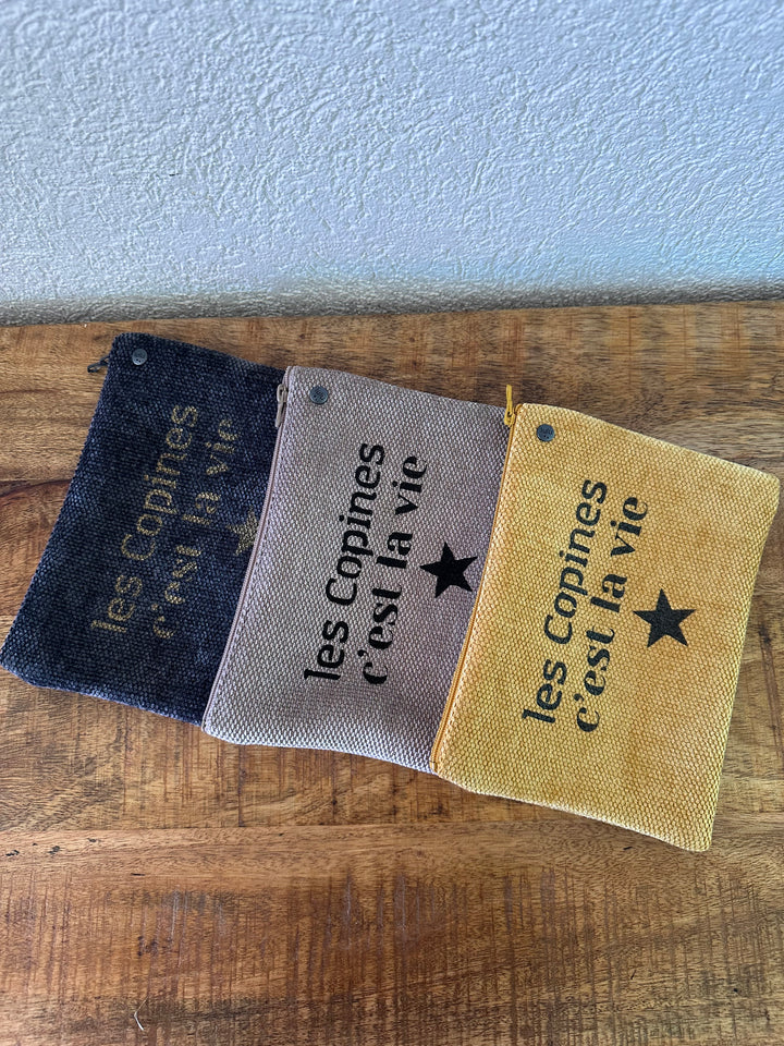 Trousse Lulu "Les copines c'est la vie" 100% 🇫🇷