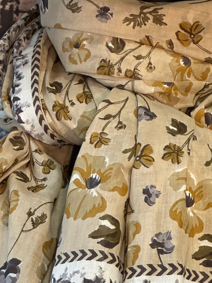 Buntes Halstuch aus 100% Baumwolle