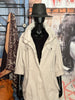 Parka +size 100% Baumwolle sand