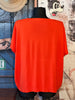 T-shirt ultra fluide orange