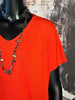 T-shirt ultra fluide orange