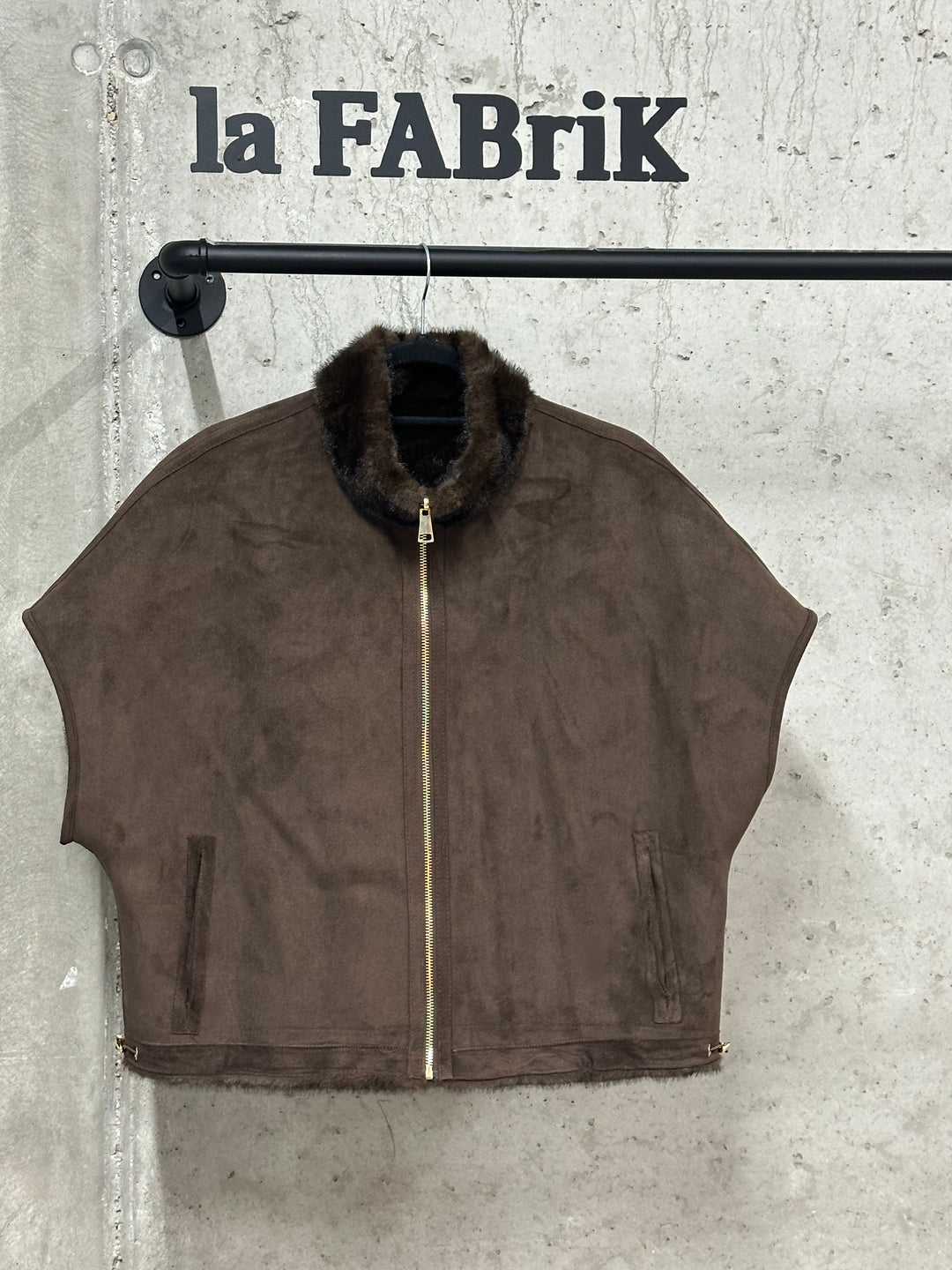 Gilet réversible "Geneviève" (38/42)