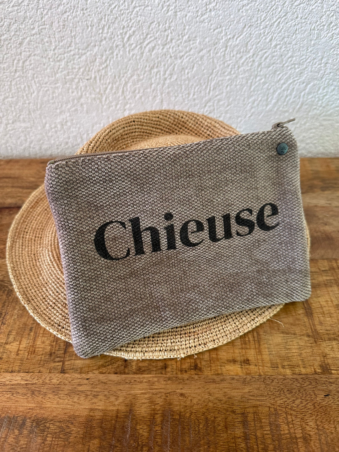 Trousse Lulu "Chieuse" 100% 🇫🇷