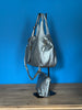 2-in-1-Tasche (S) silber