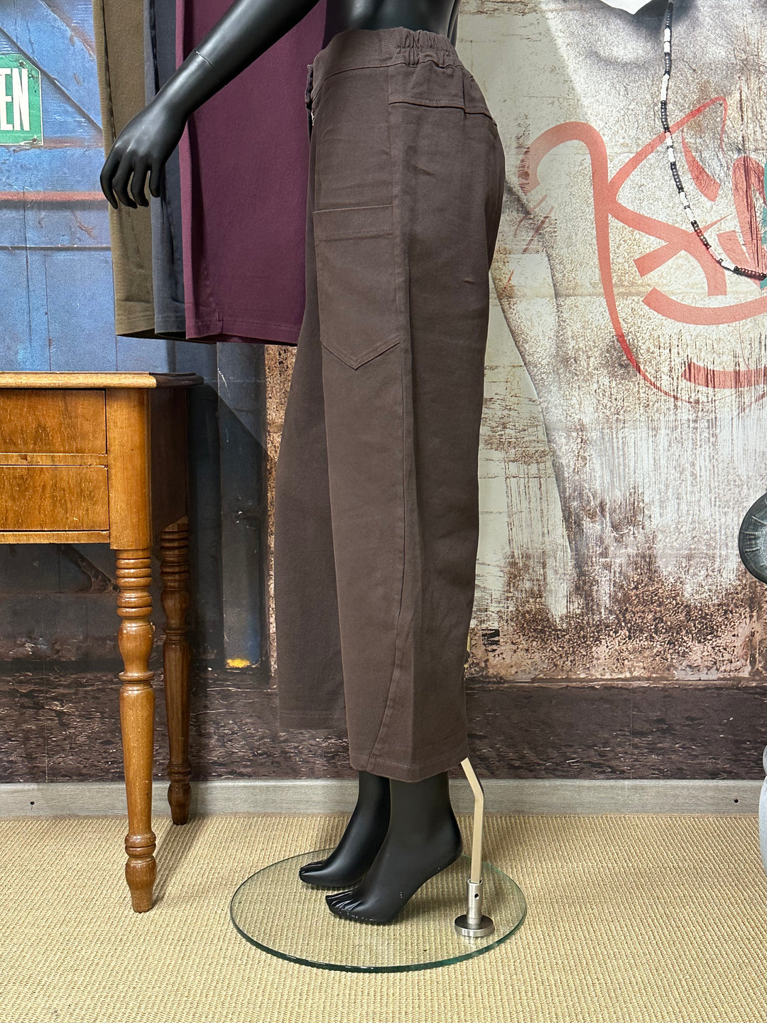 Pantalon "Lucas" style cargo (38/42) MADE IN ITALY
