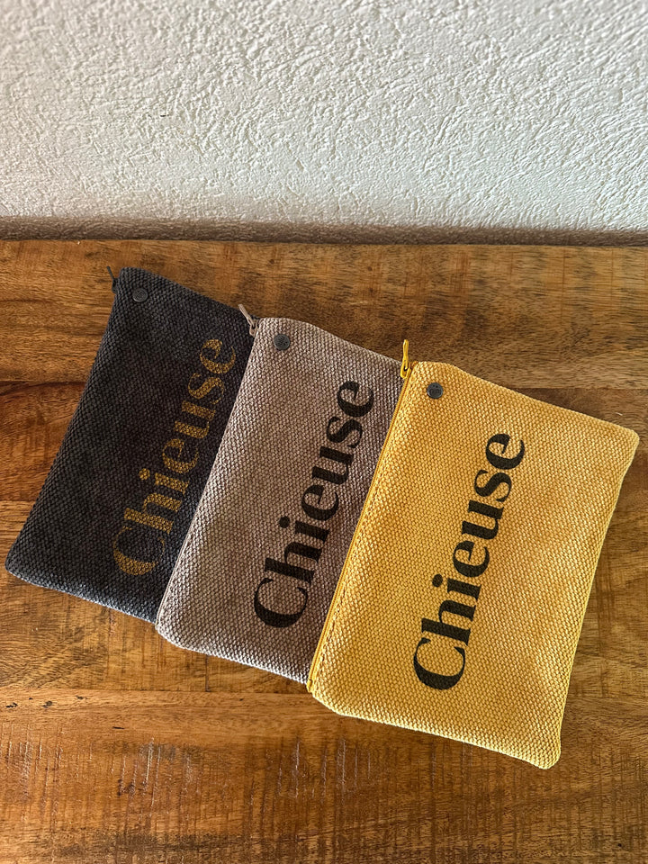 Trousse Lulu "Chieuse" 100% 🇫🇷
