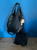 2-in-1-Tasche (M) schwarz