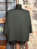 Pull  "Rock" 100% coton anthracite