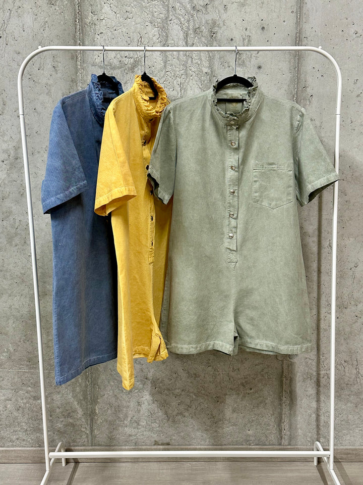 Combi-short « Lou » 100% coton 36 ➡️ 42 MADE IN ITALY