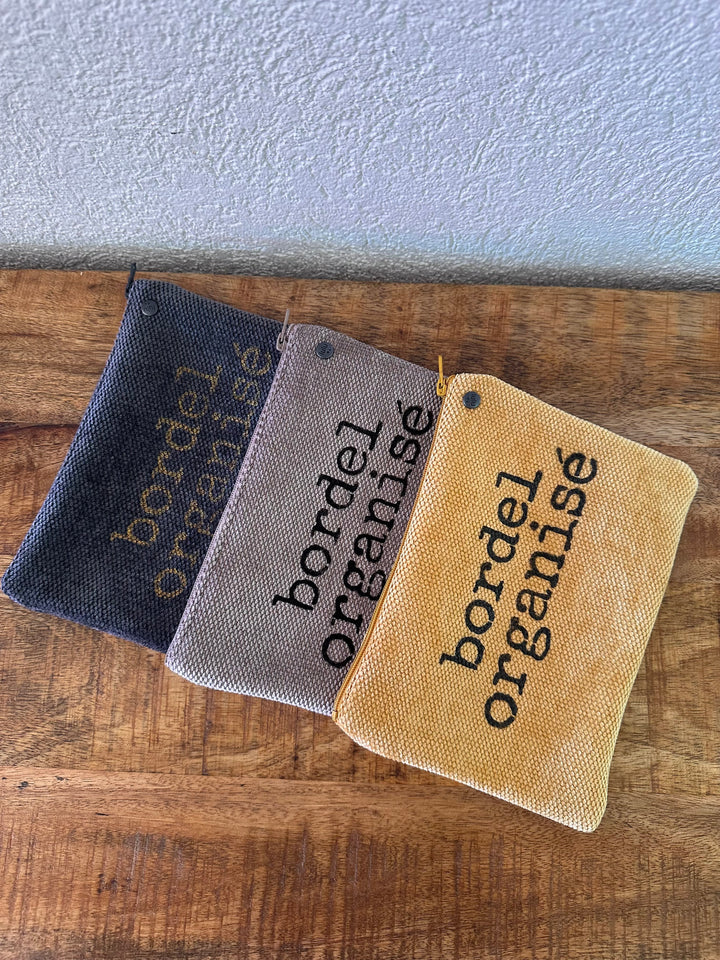 Trousse Lulu "bordel organisé" 100% 🇫🇷