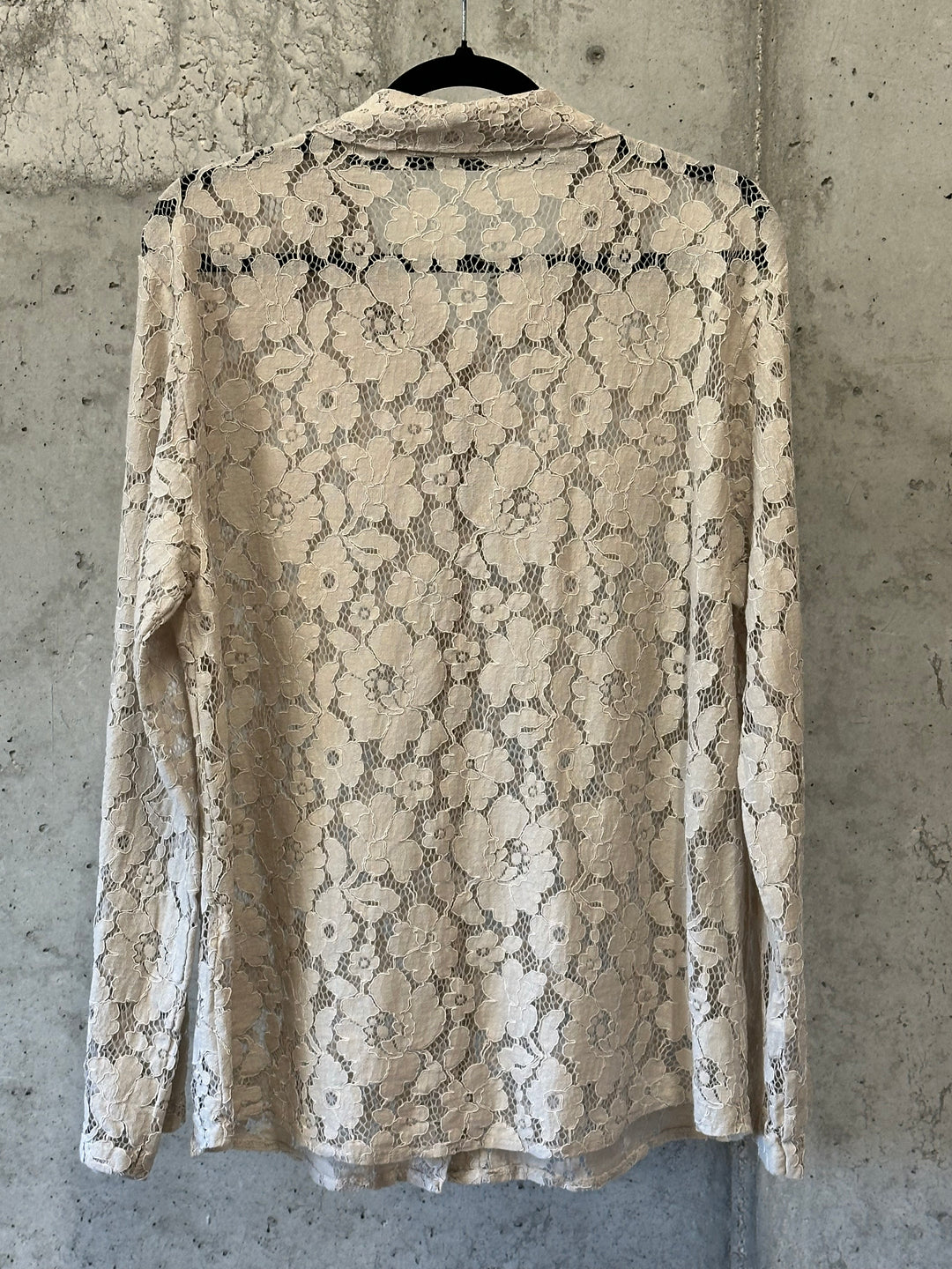 Chemisier 100% dentelle florale (38/42) MADE IN ITALY