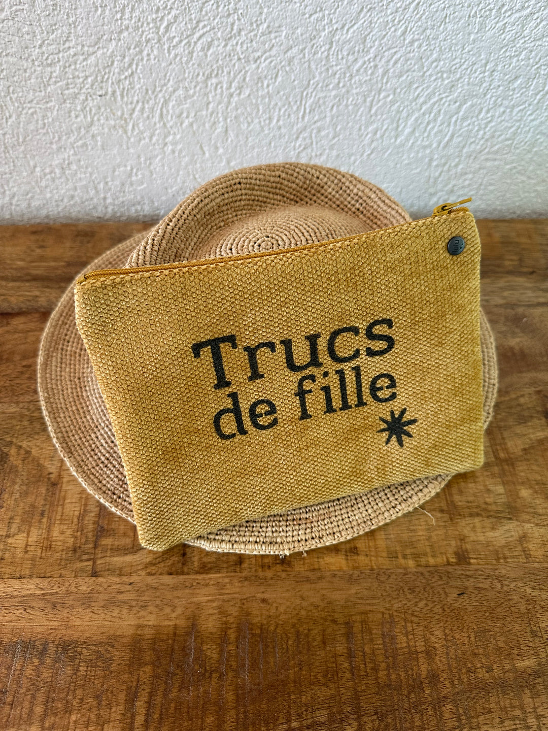 Trousse Lulu "Trucs de fille" 100% 🇫🇷
